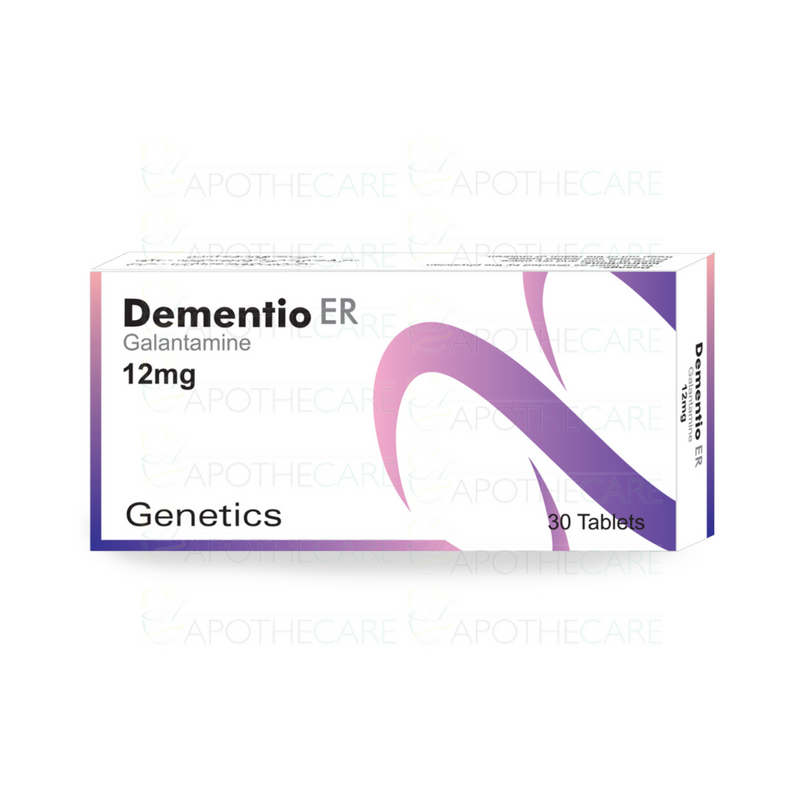 Dementio ER Tab 12mg 30's