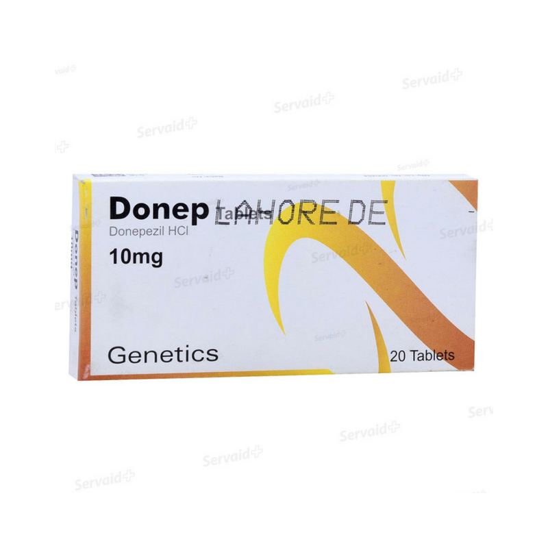 Donep Tab 10mg 20's