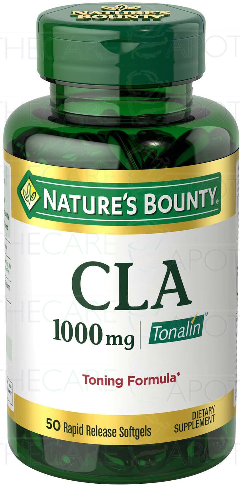 CLA/Tonalin Softgels Cap 1000mg 50's