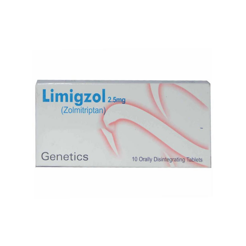 Limigzol Tab 2.5mg 10's