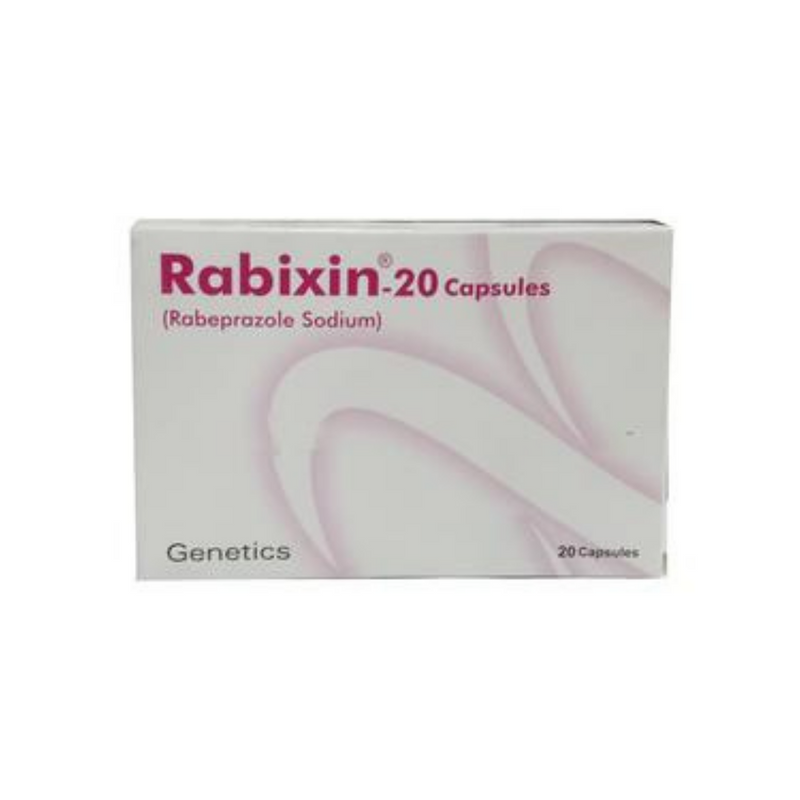 Rabixin Cap 20mg 20's