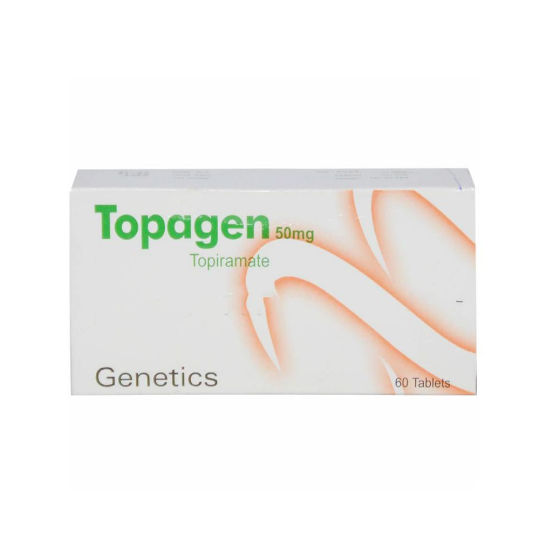 Topagen Tab 50mg 60's