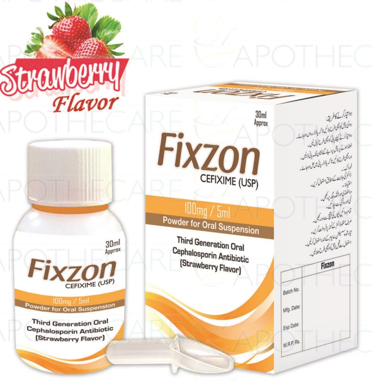 Fixzon Susp 100mg/5ml 30ml