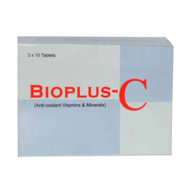 Bioplus C Tab 3x10's