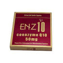 Enz10 Cap 50mg 20's