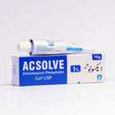 Acsolve Gel 1% 10gm