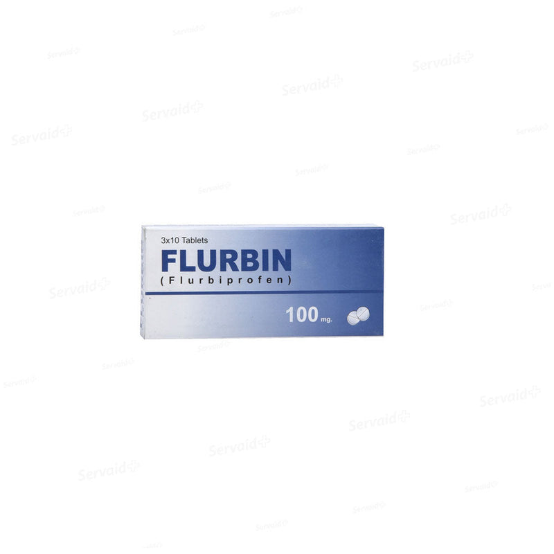 Flurbin Tab 100mg 1x30's