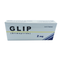 Glip Tab 2mg 3x10's