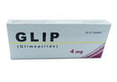 Glip Tab 4mg 2x10's