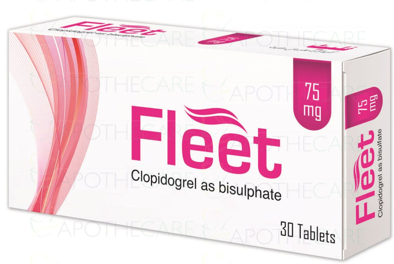 Fleet Tab 75mg 30's