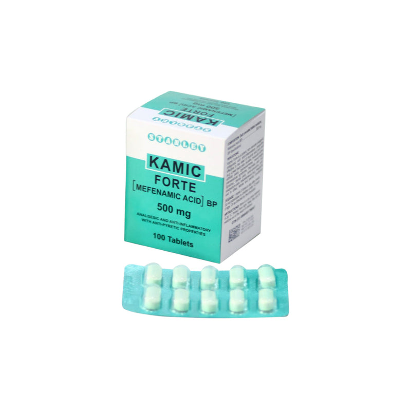 Kamic Forte Tab 500mg 100's