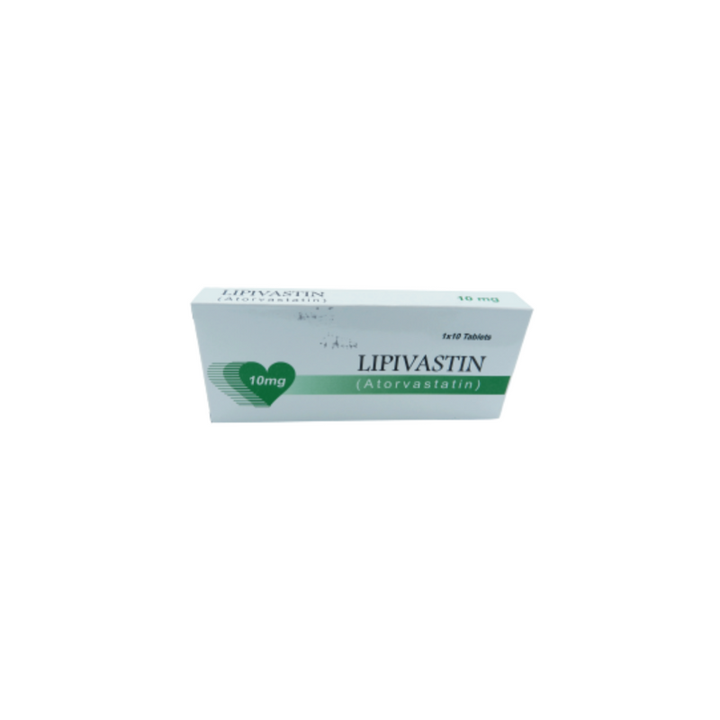 Lipivastin Tab 40mg 10's