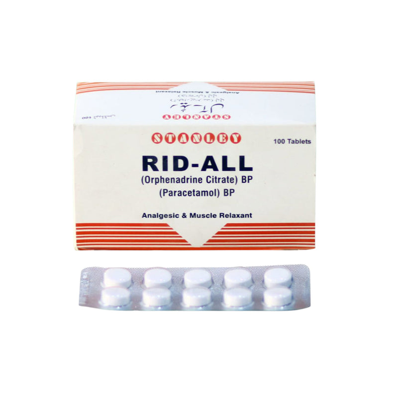 Ridall Forte Tab 650mg/50mg 10's