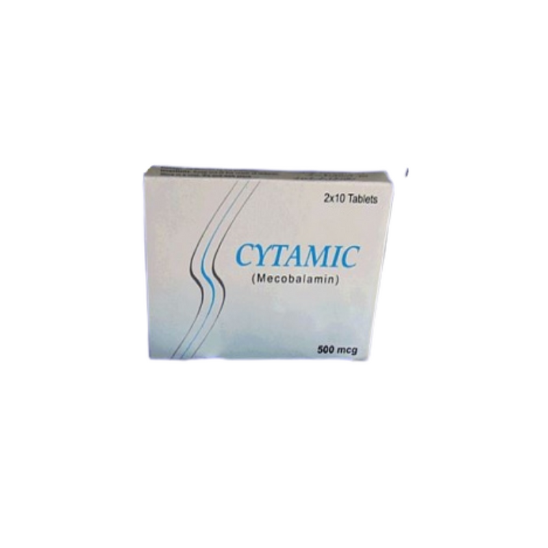 Cytamic Tab 500mcg 2x10's