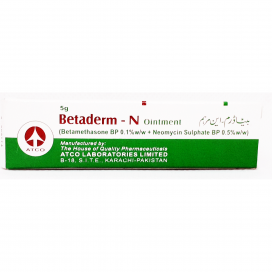 Betaderm Oint 0.1% 5gm