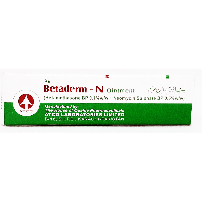 Betaderm-N Oint 5gm