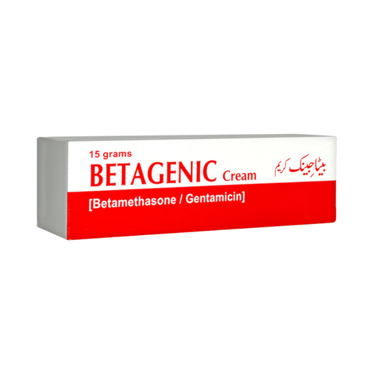 Betagenic Cream 15gm