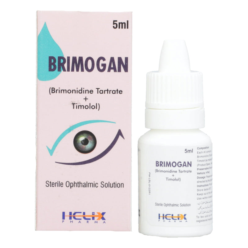 Brimogan Ophthalmic Sol 5ml