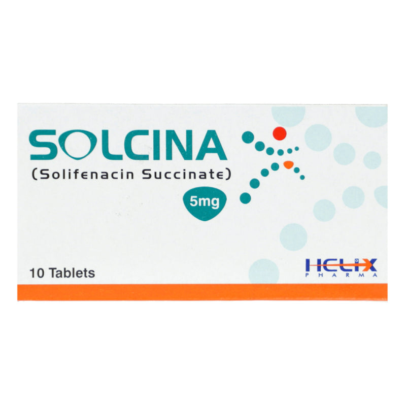 Solcina Tab 5mg 10's