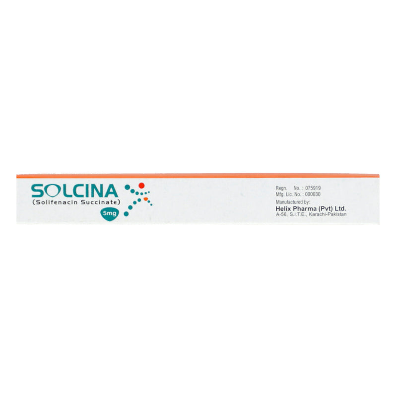 Solcina Tab 5mg 10's