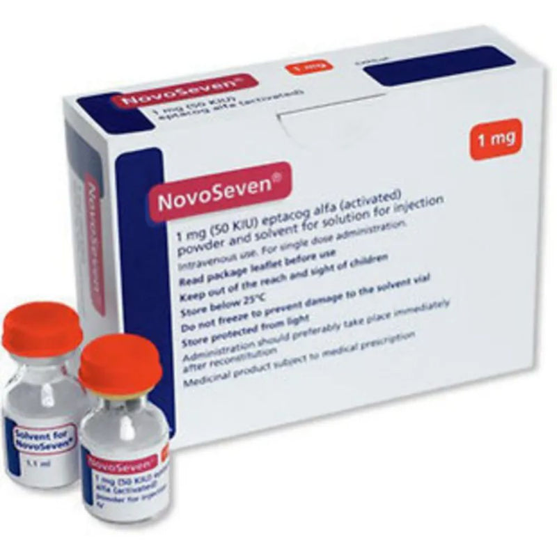 NovoSeven 50 KIU Inj 1mg 1Vial