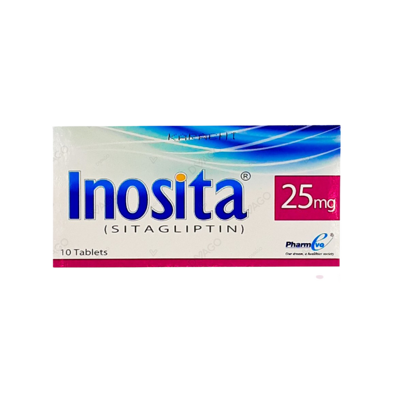 Inosita Tab 25mg 10's