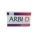 Arbi D Tab 300mg/12.5mg 10's