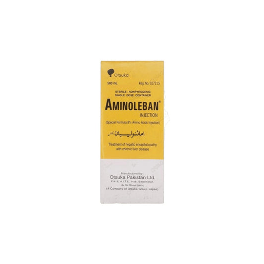 Aminoleban Without Set Inf 500ml