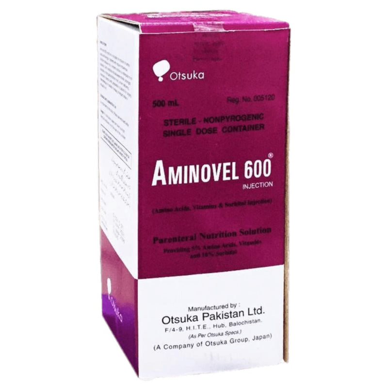 Aminovel-600 Without Set Inf 5% 500ml