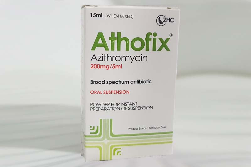 Athofix Susp 200mg/5ml 15ml (Zaka Health)