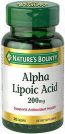 Alpha Lipoic Acid Cap 200mg 30's