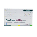 Dioplus Tab 5mg/80mg 14's