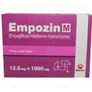 Empozin-M 12.5/1000mg Tab 14's