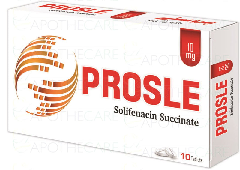 Prosle Tab 10mg 10's