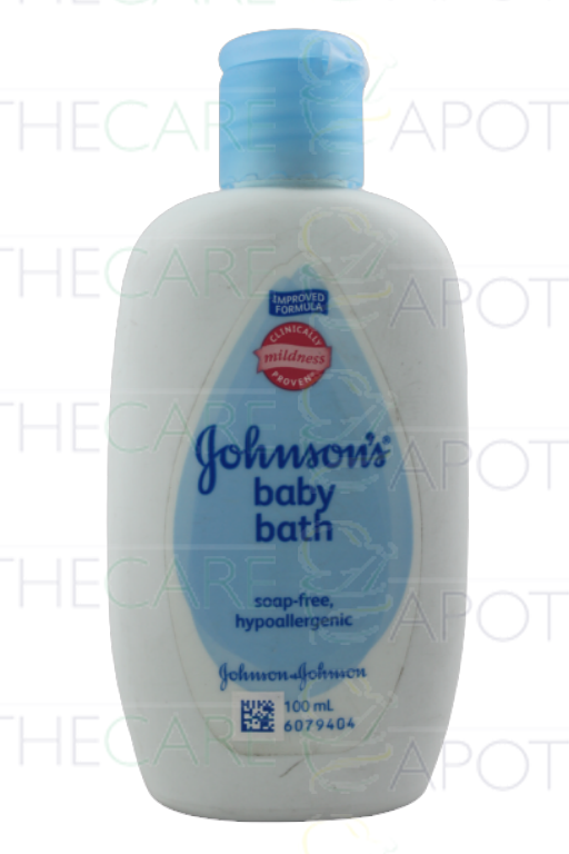 Johnson's Baby Bath Soap Free Hypoallergenic 100ml