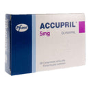 Accupril Tab 5mg 28's