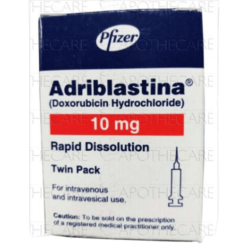 Adriblastina RD Inj 10mg 1Vial