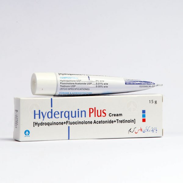 Hyderquin Plus Cream 15g