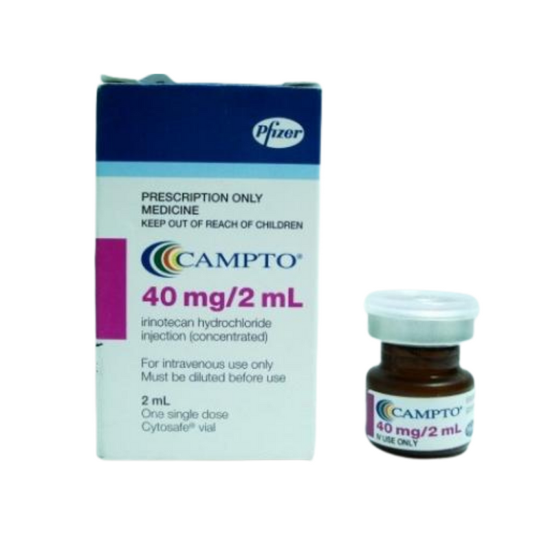 Campto Inj 40mg 1Vialx2ml