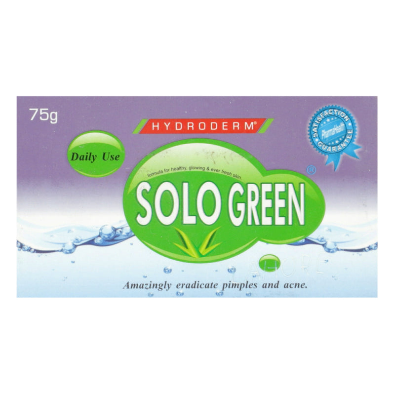 Solo Green Bar 75g