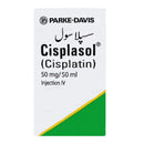 Cisplasol Inj 50mg/50ml 1Vialx50ml