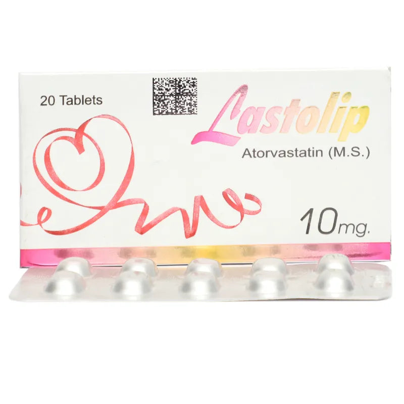 Lastolip Tab 10mg 2x10's