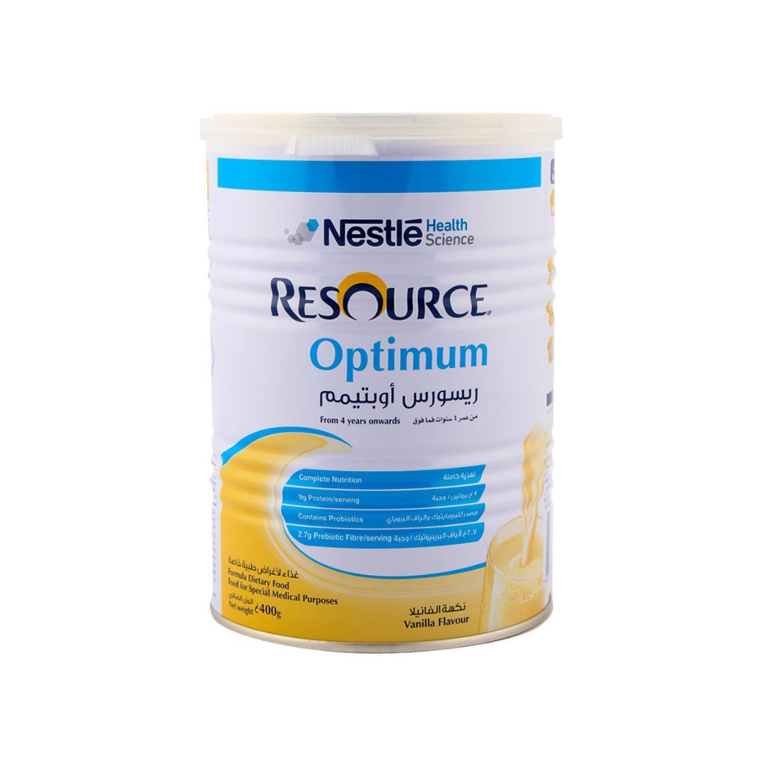 Resource Optimum Powder 400g – Ailaaj