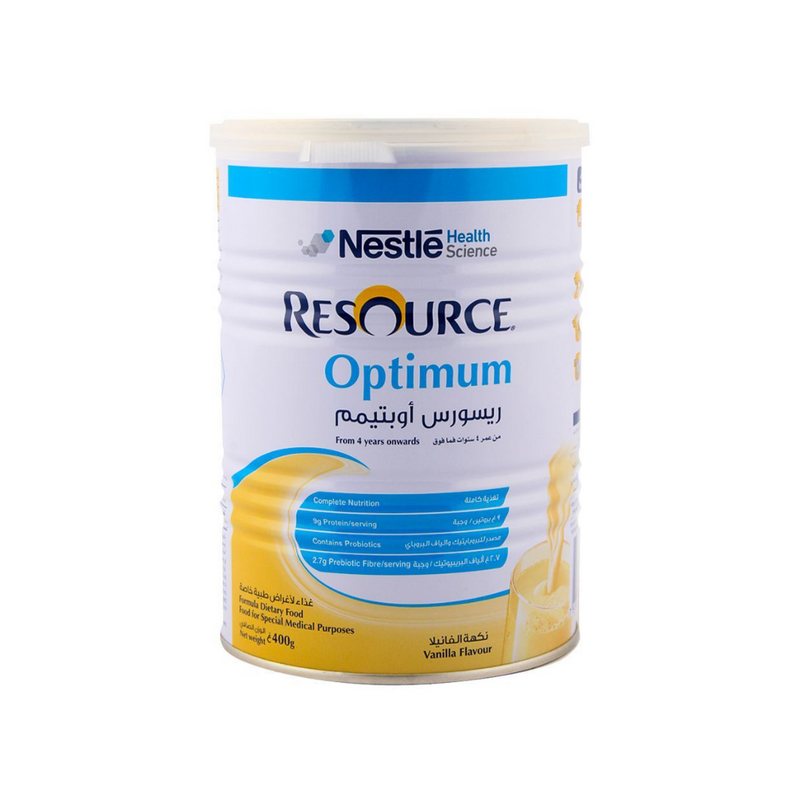 Resource Optimum Powder 400g