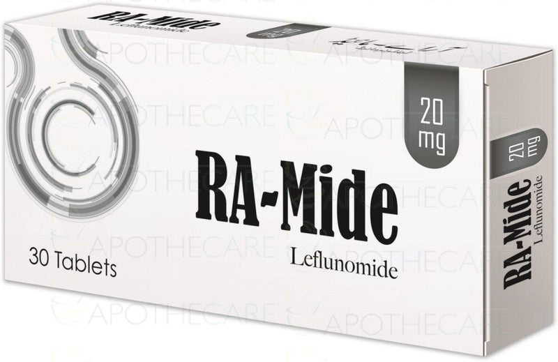 RA-Mide Tab 20mg 30's