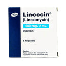 Lincocin Inj 600mg 5Ampx2ml