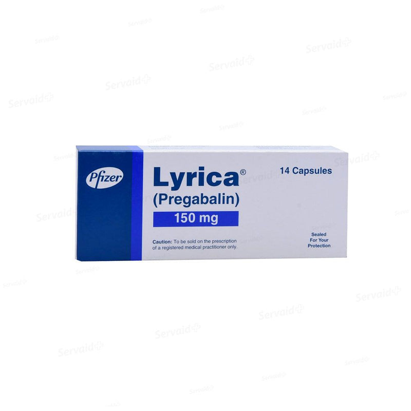 Lyrica Cap 150mg 14's