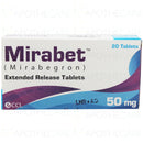 Mirabet Tab 50mg 10-s