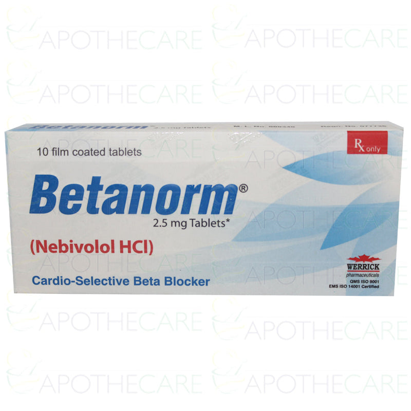 Betanorm Tab 2.5mg 10's