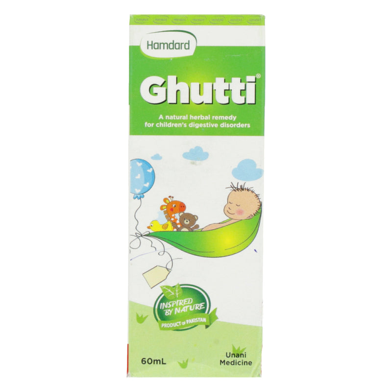 Hamdard Ghutti 60ml